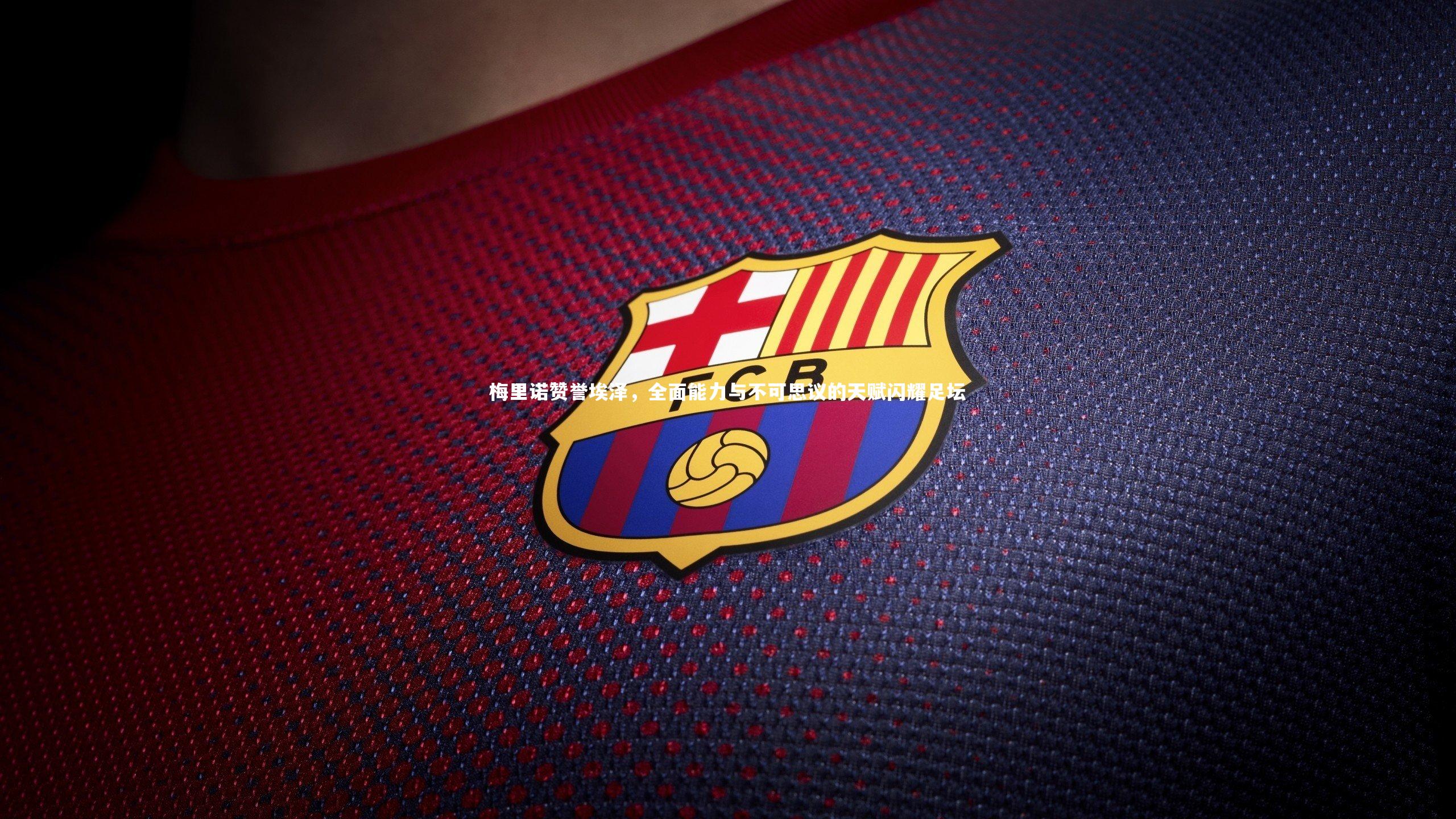 梅里诺赞誉埃泽,全面能力与不可思议的天赋闪耀足坛