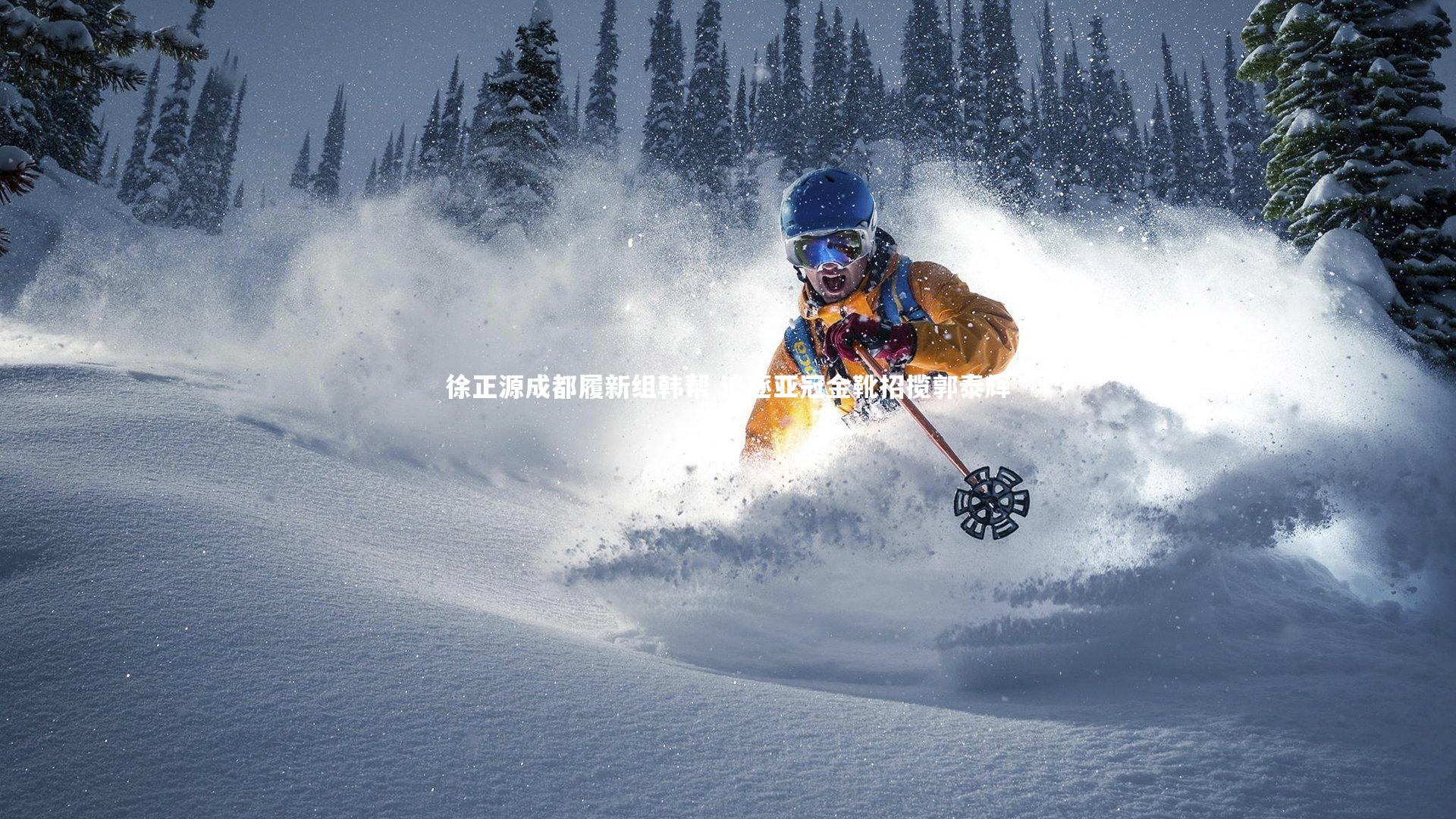 开云体育官网_徐正源成都履新组韩帮 追逐亚冠金靴招揽郭泰辉